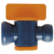 Ventil 1/4'' Gelenkschlauch (2 Stück)